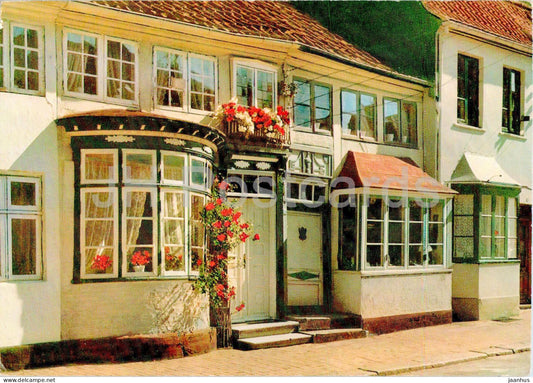 Spikergade - Tonder - 455 - 1975 - Denmark - used - JH Postcards