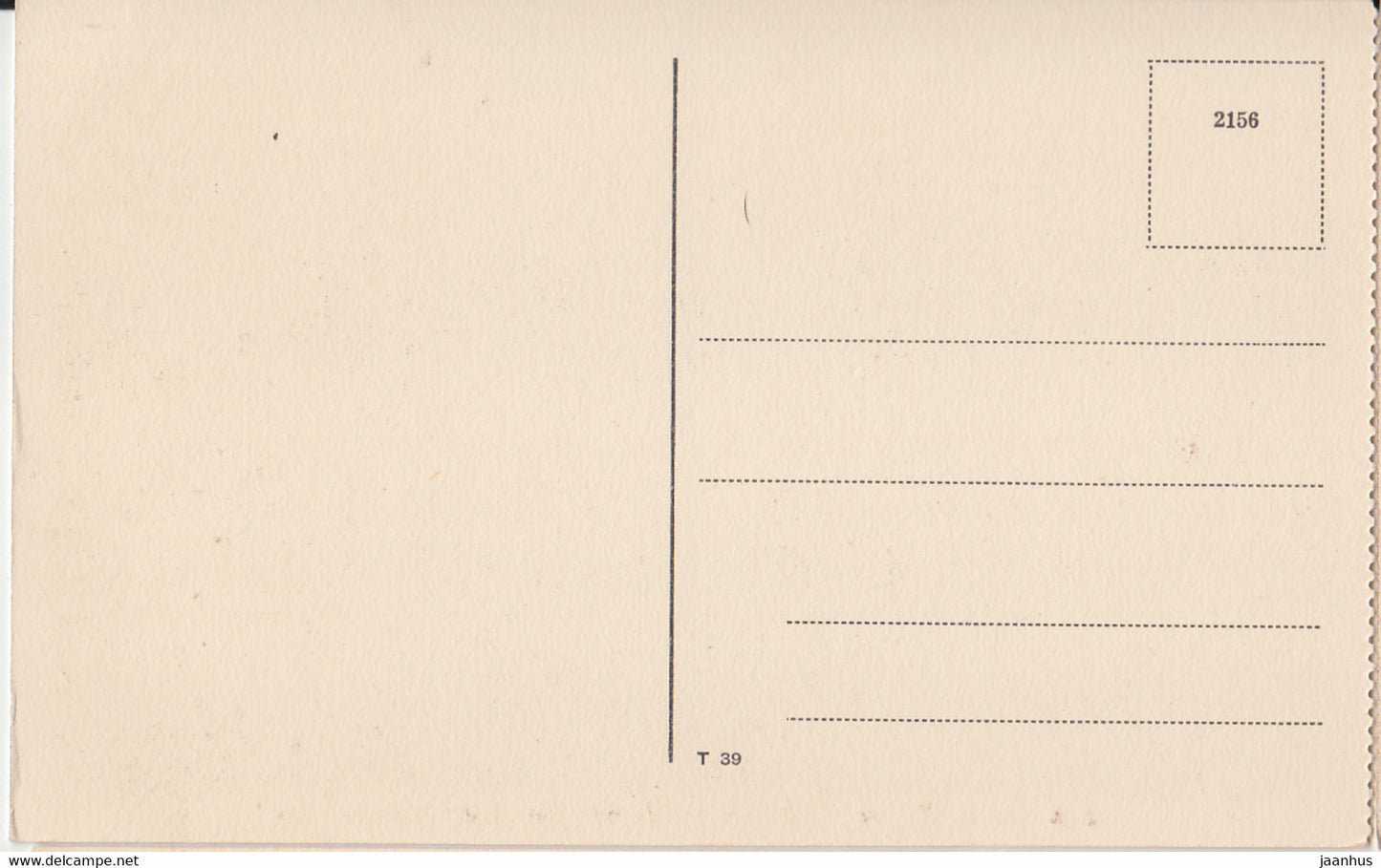 Sassnitz a Rugen - Strandhotels von der Seebrucke gesehen - hotel - old postcard - 2156 - Germany - unused