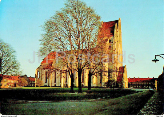 Copenhagen - Kobenhavn - Grundtvigskirken - Grundtvigs church - 6008 - Denmark - unused - JH Postcards