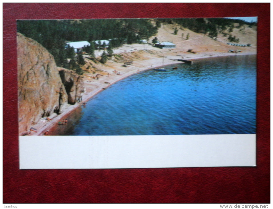 The Peschanaya Bay - Baikal - 1971 - Russia USSR - unused - JH Postcards