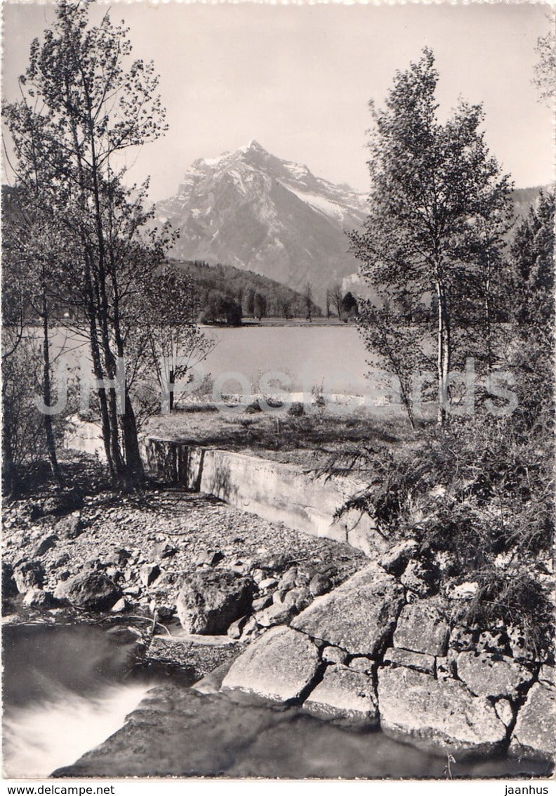 Weesen - Rauti - 141 - 1954 - Switzerland - used - JH Postcards