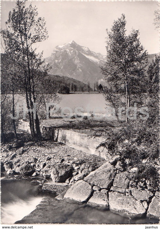 Weesen - Rauti - 141 - 1954 - Switzerland - used - JH Postcards