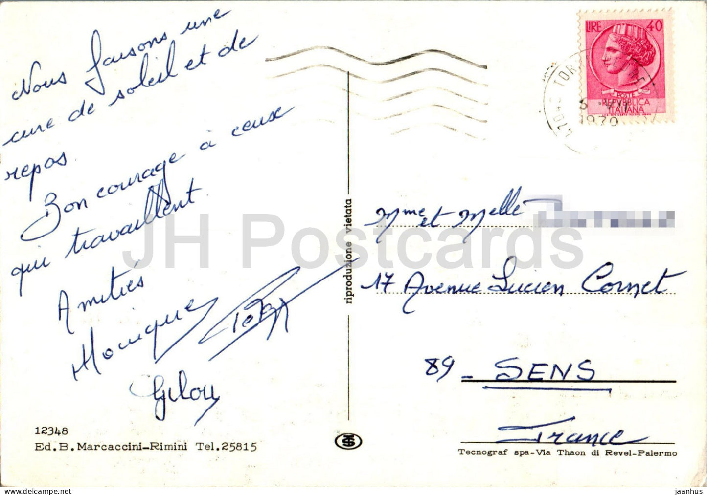 Riviera Adriatica - multiview - 12348 - 1970 - Italy - used