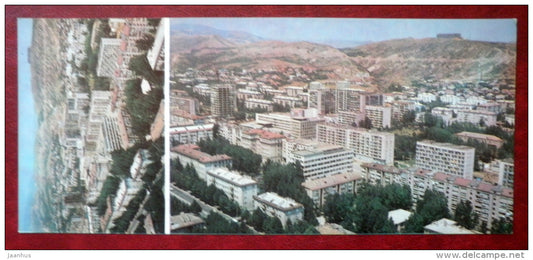Residential District - Tbilisi - Georgia USSR - unused - JH Postcards