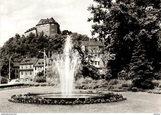 Greiz - Schloss - castle - 1983 - Germany DDR - used - JH Postcards