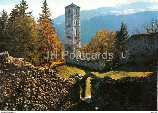 Waltensburg - Jorgenburg - Switzerland - unused - JH Postcards