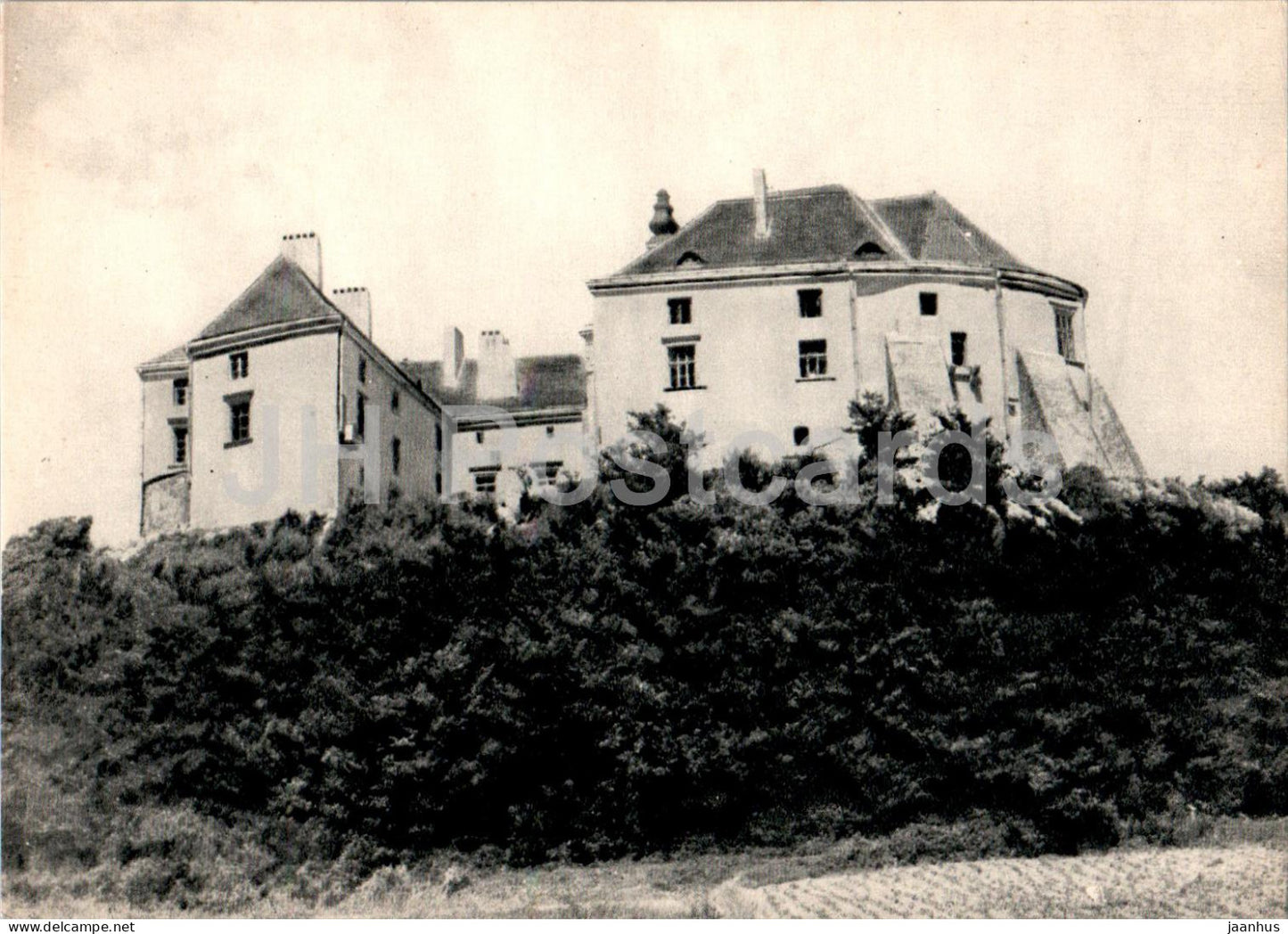 Olesko - Lviv region - castle - architectural monuments of Ukraine - 1971 - Ukraine USSR - unused - JH Postcards