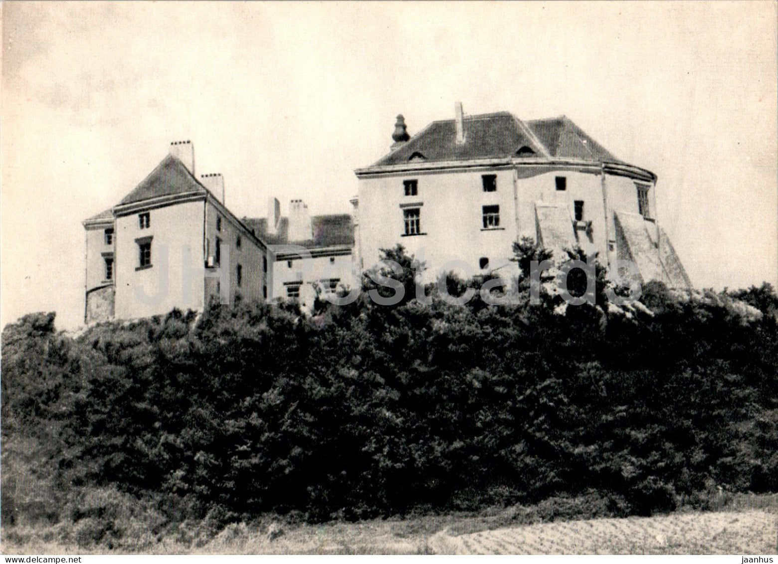 Olesko - Lviv region - castle - architectural monuments of Ukraine - 1971 - Ukraine USSR - unused - JH Postcards
