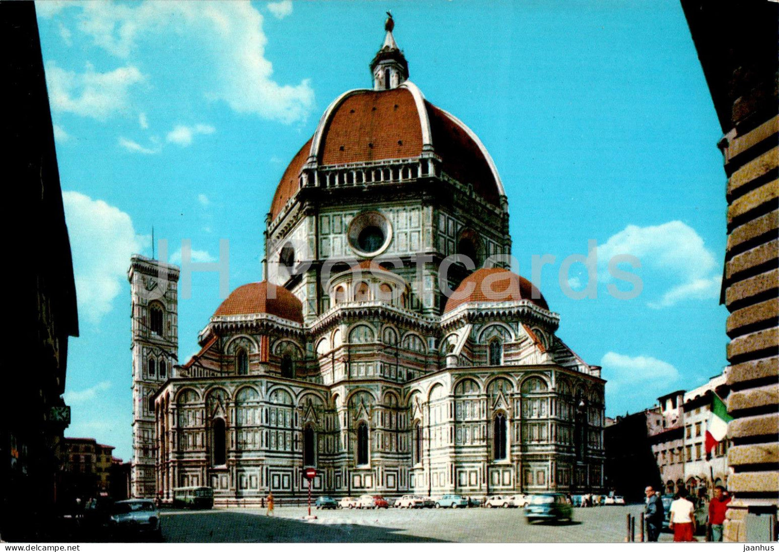 Firenze - Il Duomo - Abside - The Cathedral - Apsis - FIR 37 - 1986 - Italy - used - JH Postcards