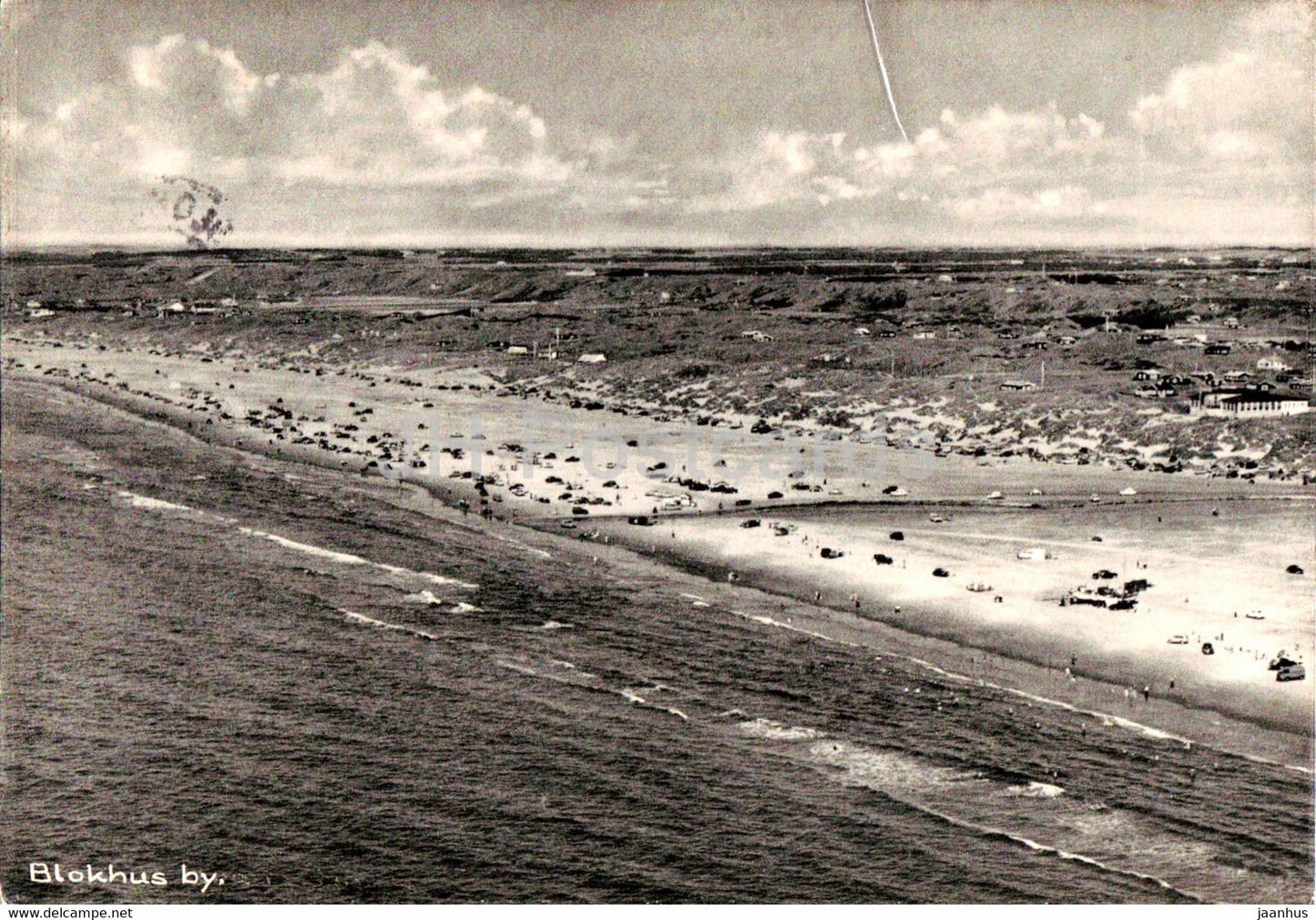 Blokhus by - 1960 - Denmark - used - JH Postcards