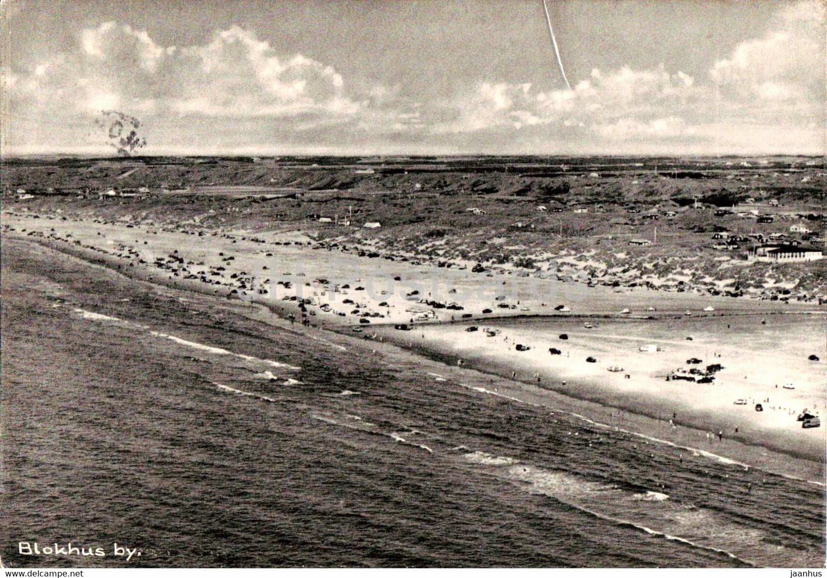 Blokhus by - 1960 - Denmark - used - JH Postcards