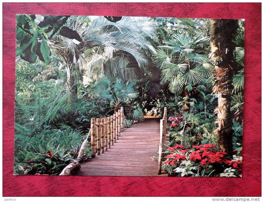 Queen Elizabeth Park - Vancouver - British Columbia - Canada - unused - JH Postcards