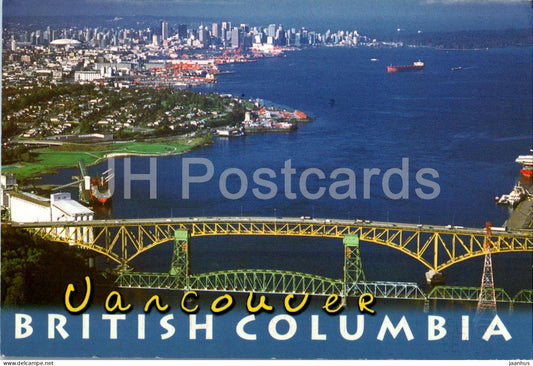 Vancouver - British Colombia - bridge - 2006 - Canada - used