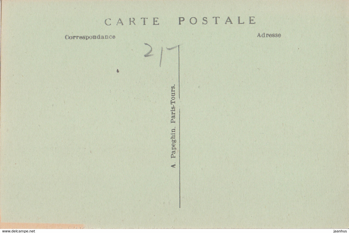 Paris - Perspective de la Rue de Rivoli prise vers le Louvre et les Tuileries - old postcard - 436 - France - unused