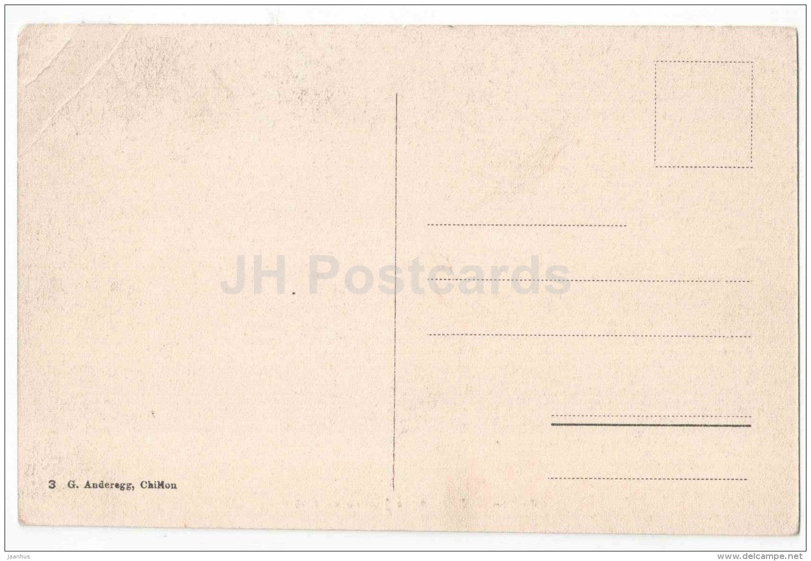 Chateau de Chillon - Salle de la Justice en 1255 - castle - 3 - G. Anderegg - Switzerland - unused - JH Postcards