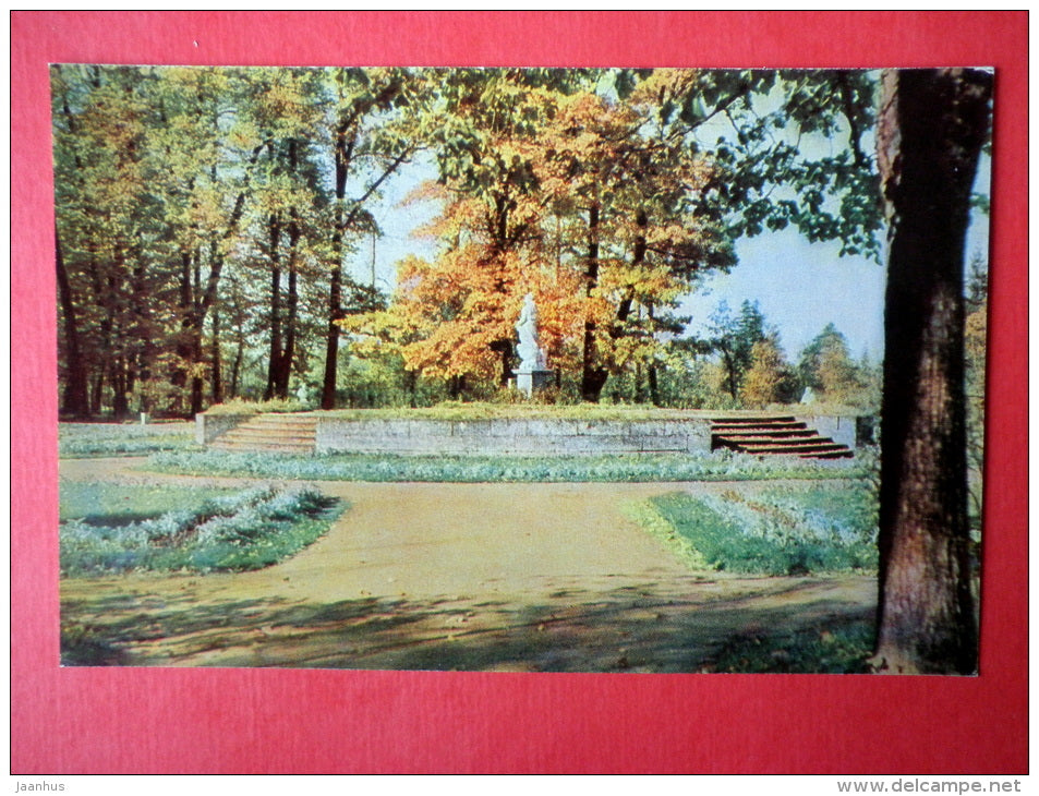 Grand Circle - Pavlovsk - 1965 - Russia USSR - unused - JH Postcards