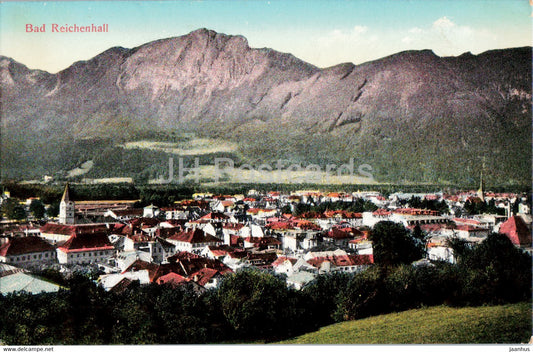Bad Reichenhall - 37520 - old postcard - Germany - unused - JH Postcards