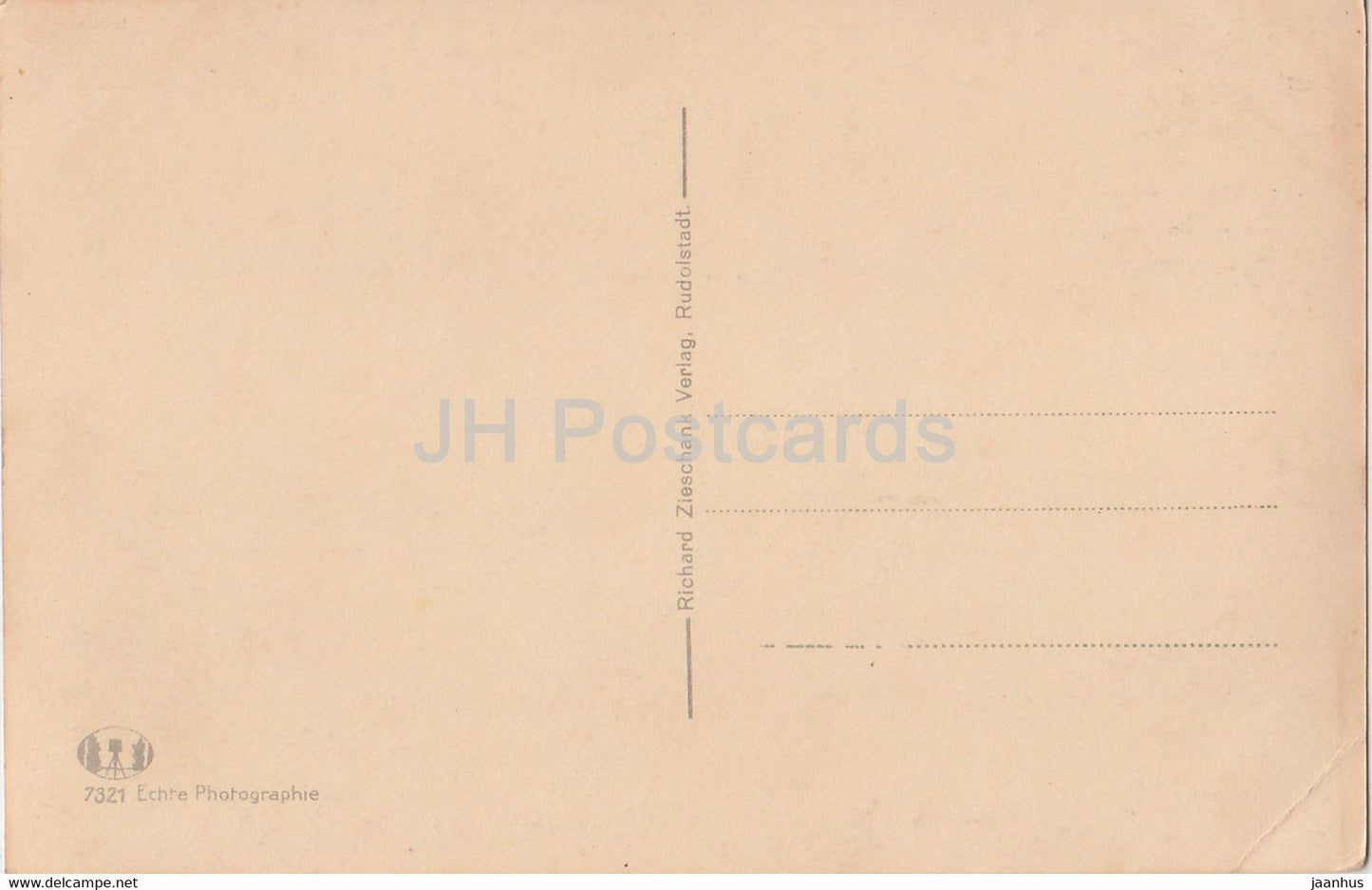 Schloss Banz u Staffelberg - castle - 7321 - old postcard - Germany - unused