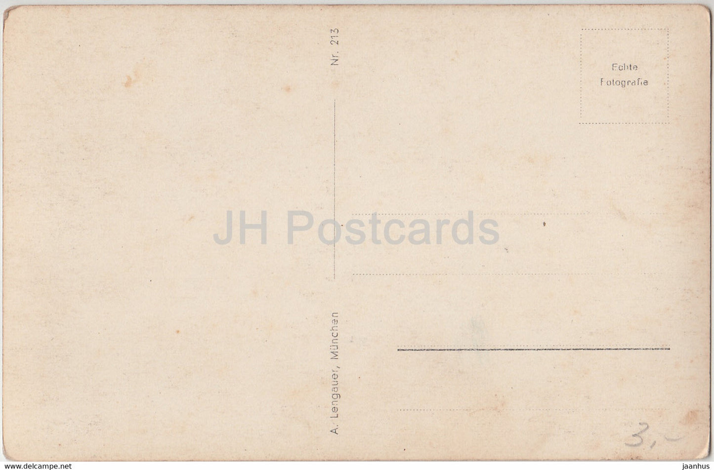 Munchen - Karlsplatz - Rondell - tram - Munich - 213 - carte postale ancienne - Allemagne - inutilisé