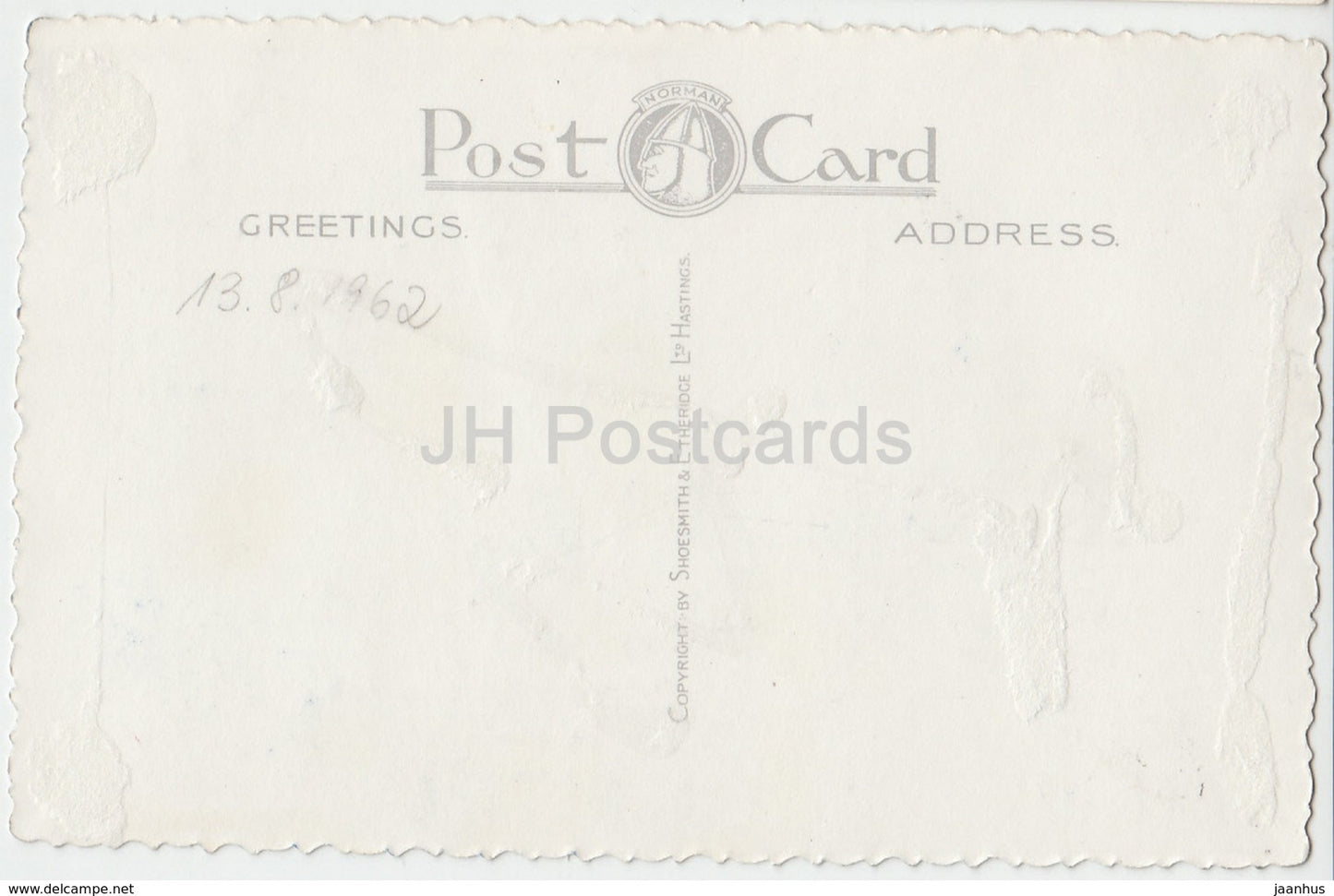 Eastbourne - The Pier - Esplanade and Downs - D/6709 - Vereinigtes Königreich - England - gebraucht