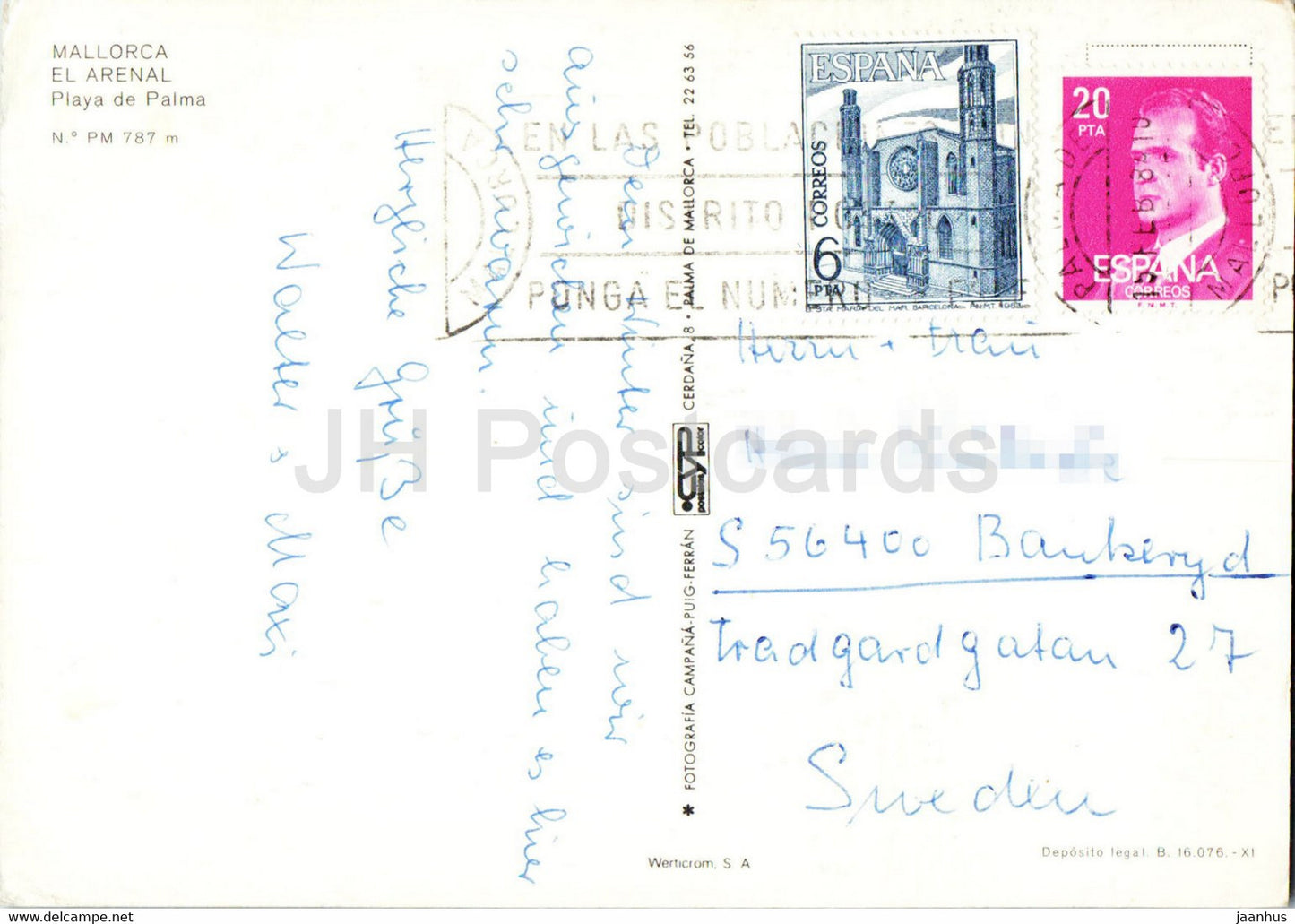 Majorque - Arenal - Playa de Palma - multiview - Espagne - occasion