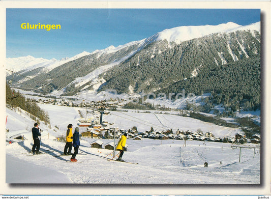 Gluringen 1336 m - ski resort - skiing - 43977 - 2010 - Switzerland - used - JH Postcards