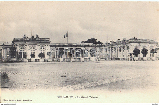 Versailles - Le Grand Trianon - 18 - old postcard - France - unused - JH Postcards