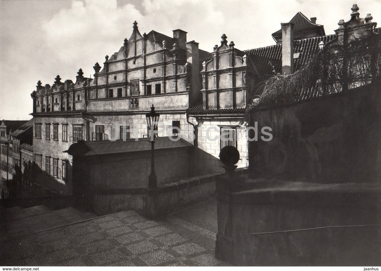 Praha - Prague - Palace of the Squires of Hradec - Thun - Renaissance Prague - Czechoslovakia - Czech Republic - unused - JH Postcards