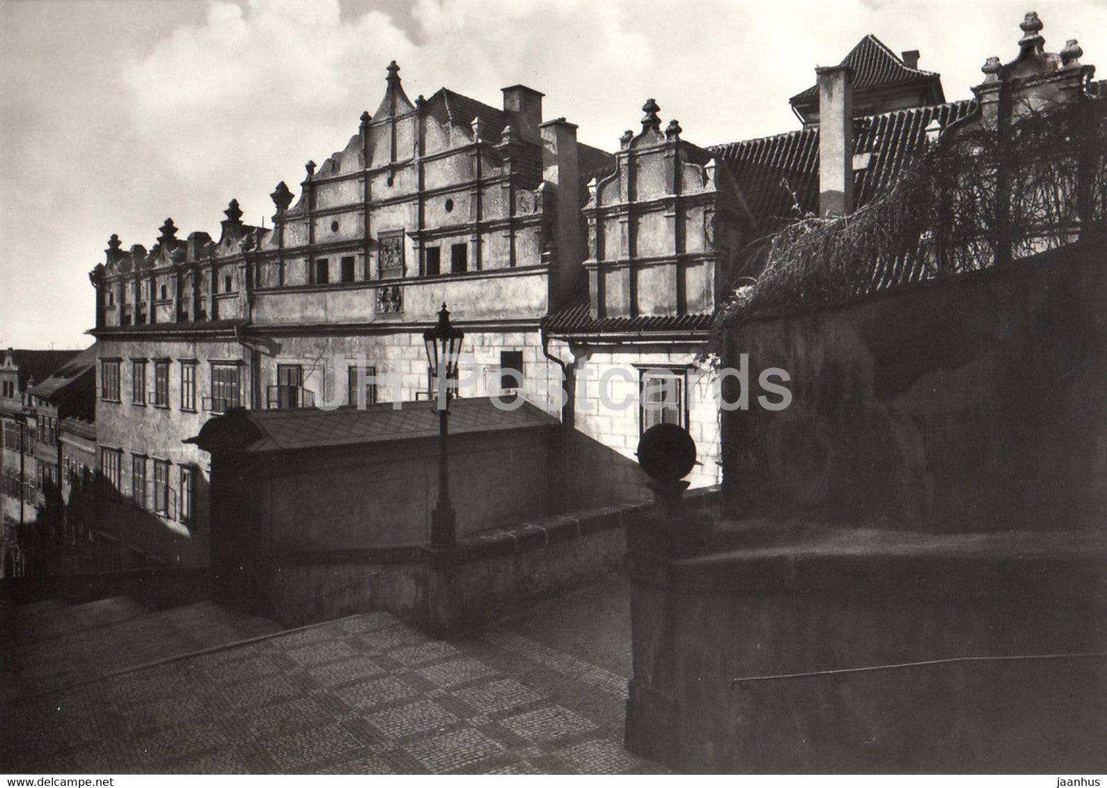 Praha - Prague - Palace of the Squires of Hradec - Thun - Renaissance Prague - Czechoslovakia - Czech Republic - unused - JH Postcards