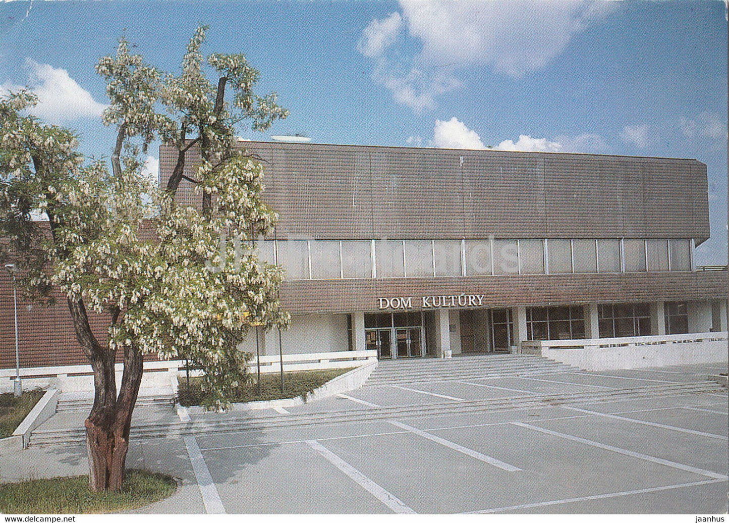 Pezinok - Dom Kultury - Culture House - 1998 - Slovakia - used - JH Postcards