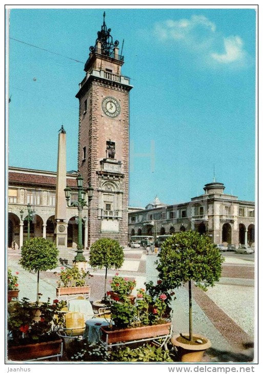 Torre ai Caduti - Tower to the Deads - Bergamo - Lombardia - 37684 - Italia - Italy - used - JH Postcards