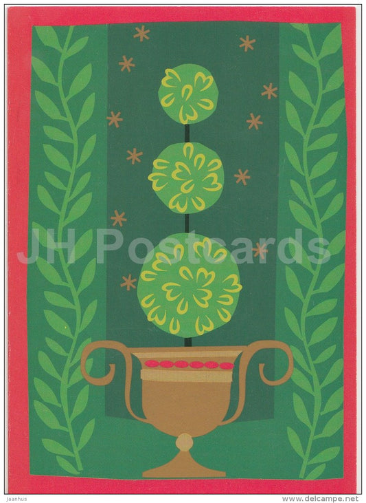 Greeting Card by J. Addison - illustration - Switzerland - used in 2005 - JH Postcards