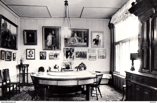 Russian Artist Repin Museum in Penaty - dining room - 1979 - Russia USSR - unused - JH Postcards
