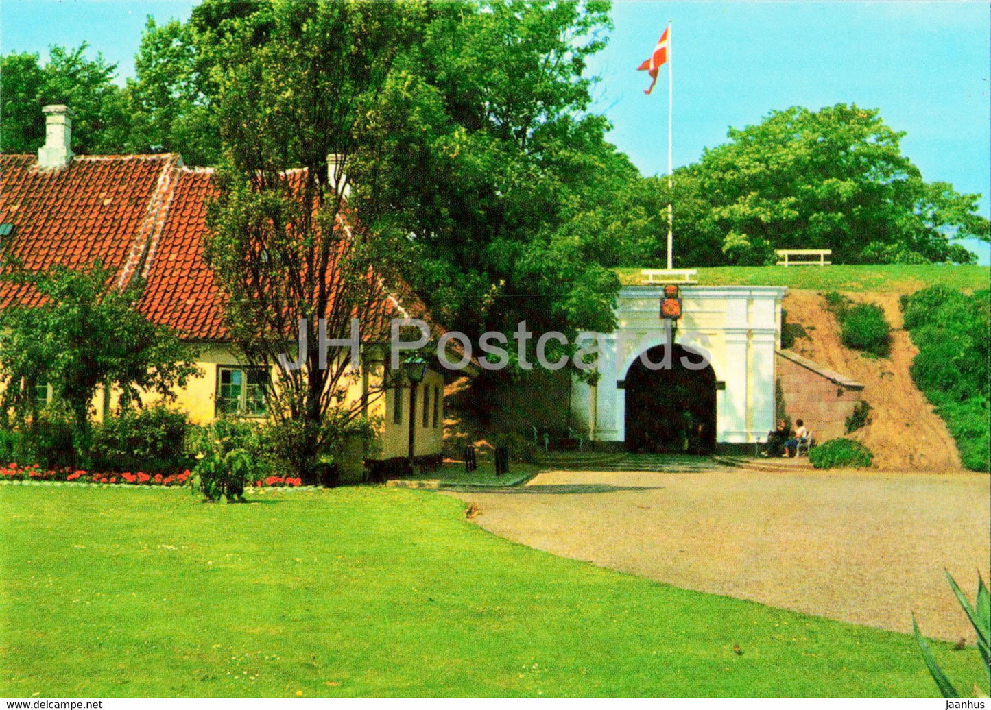 Fredericia - Prinsens Port - Denmark - unused - JH Postcards