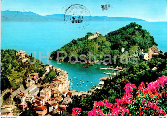 Portofino - Riviera di Levante - Panorama - Eastern Riviera - General View - 400-12 - Italy - used - JH Postcards