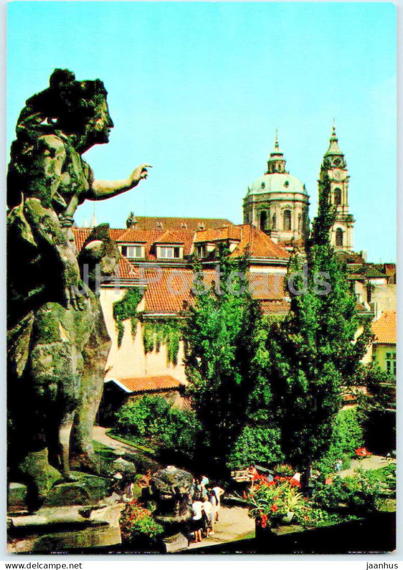 Praha - Prague - St Nicholas Cathedral - Czech Republic - Czechoslovakia - unused - JH Postcards