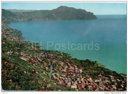 panoramica - Golfo Paradiso - Genova - Liguria - N. 3276 - Italia - Italy - used in 1971 - JH Postcards