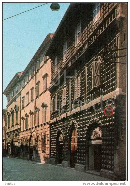 Palazzo dei Diamanti - palace - Macerata - Marche - 65 - Italia - Italy - unused - JH Postcards