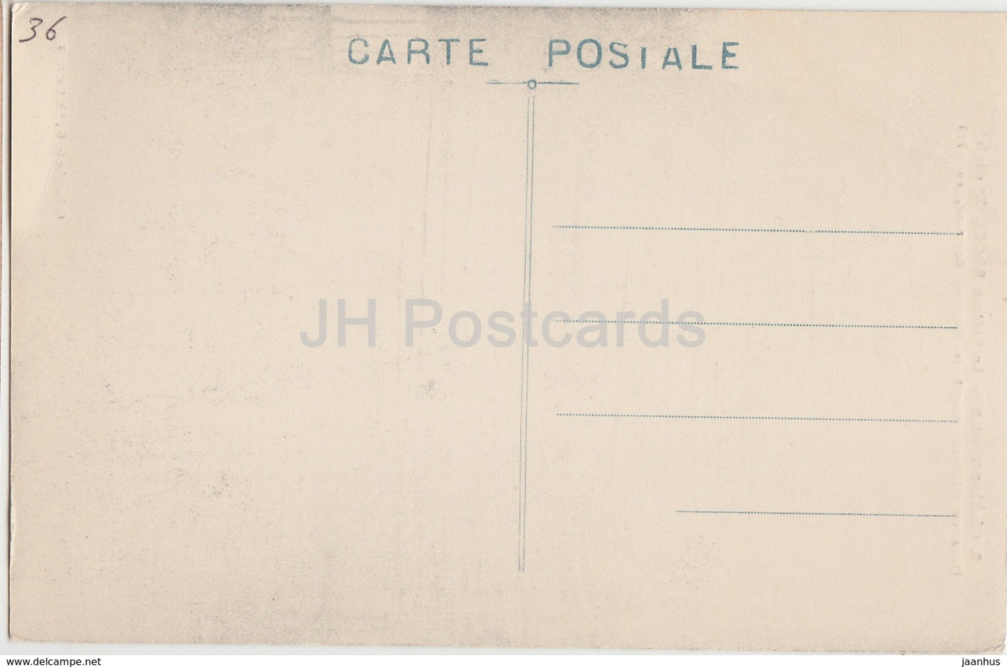 Chateauroux - Le Chateau Raoul - Dans ce Chateau naquit le General Bertrand  castle - 9 - old postcard - France - unused