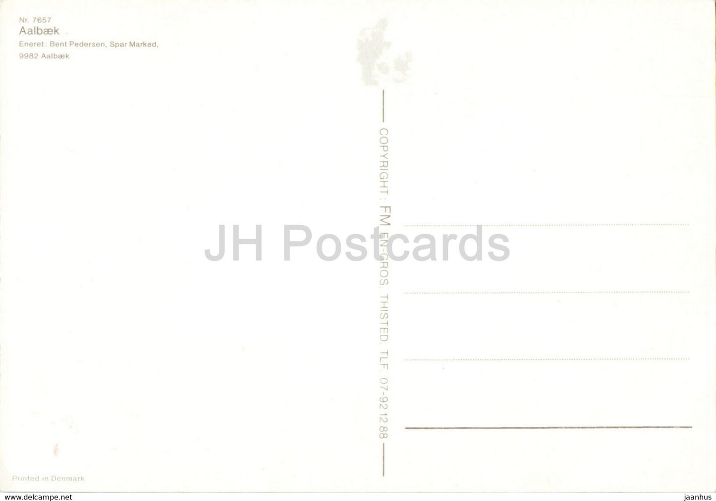 Aalbaek - beach - multiview - 7657 - Denmark - unused