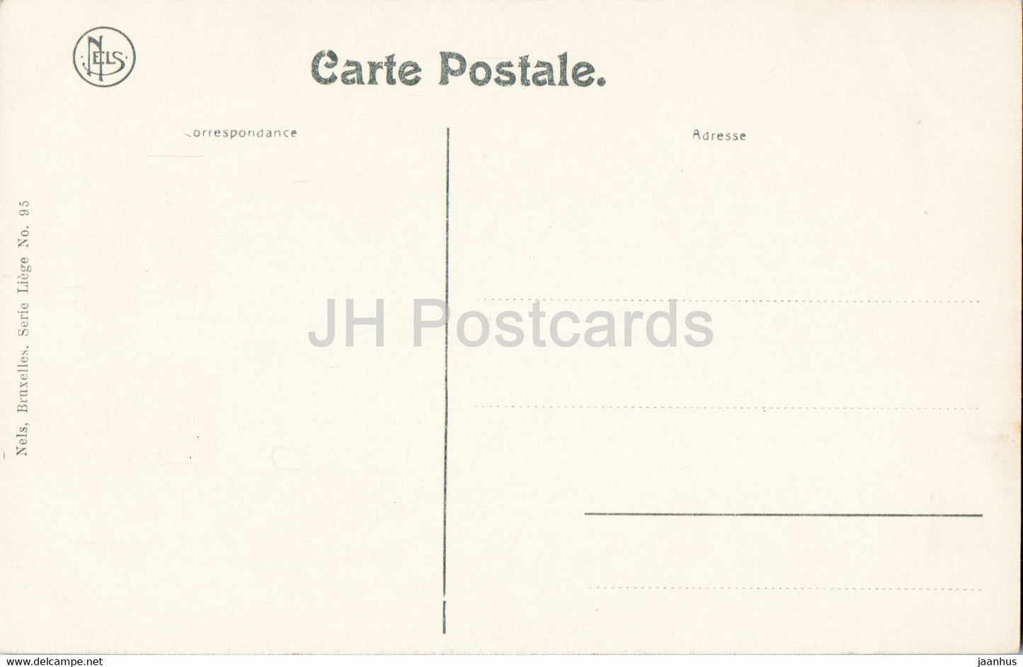 Liege - Statue de Notger dans le cloit e de St Jean l'Evangeliste - 95 - old postcard - Belgium - unused