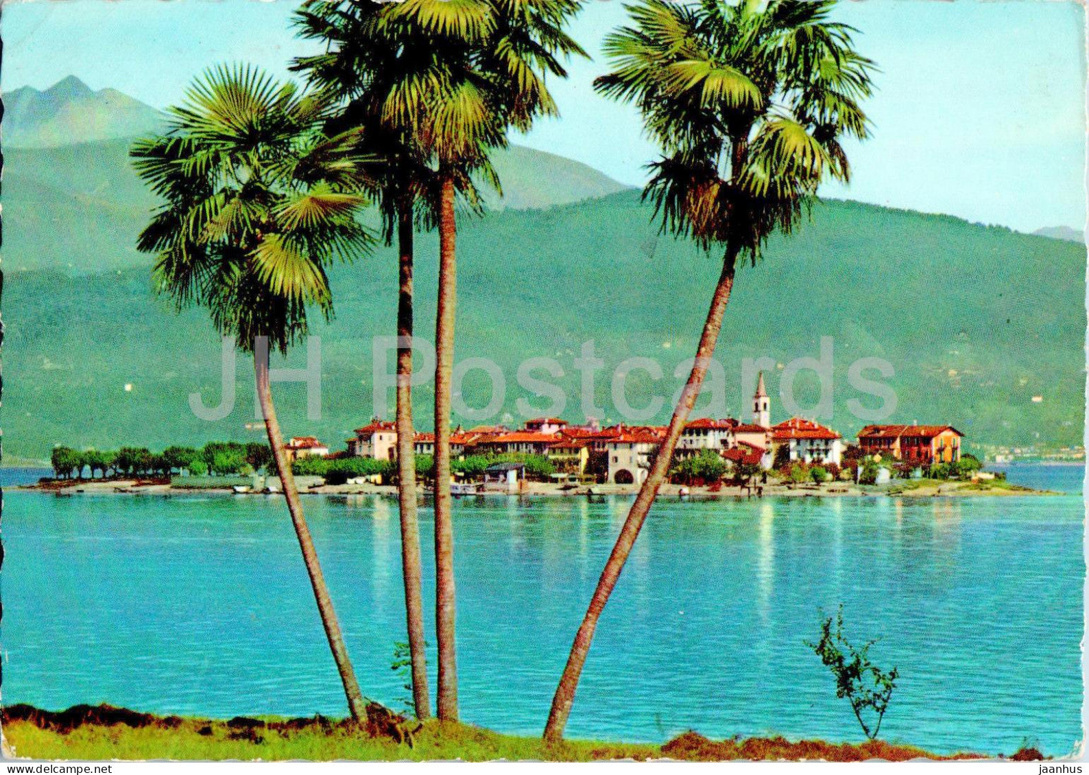 Isola Pescatori - Lago Maggiore - 1967 - Italy - used - JH Postcards