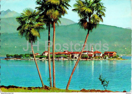 Isola Pescatori - Lago Maggiore - 1967 - Italy - used - JH Postcards