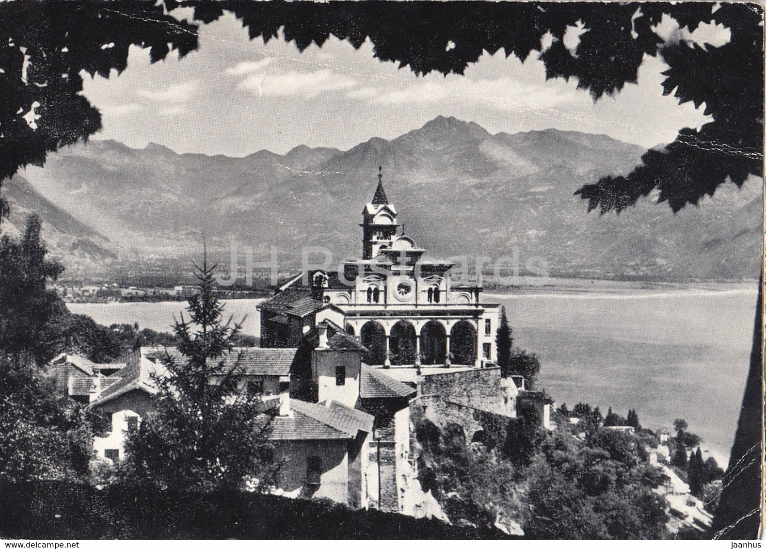 Locarno - Madonna del Sasso - 68 - 1959 - Switzerland - used - JH Postcards