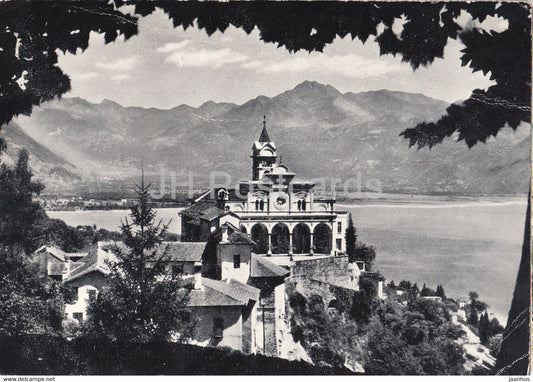 Locarno - Madonna del Sasso - 68 - 1959 - Switzerland - used - JH Postcards