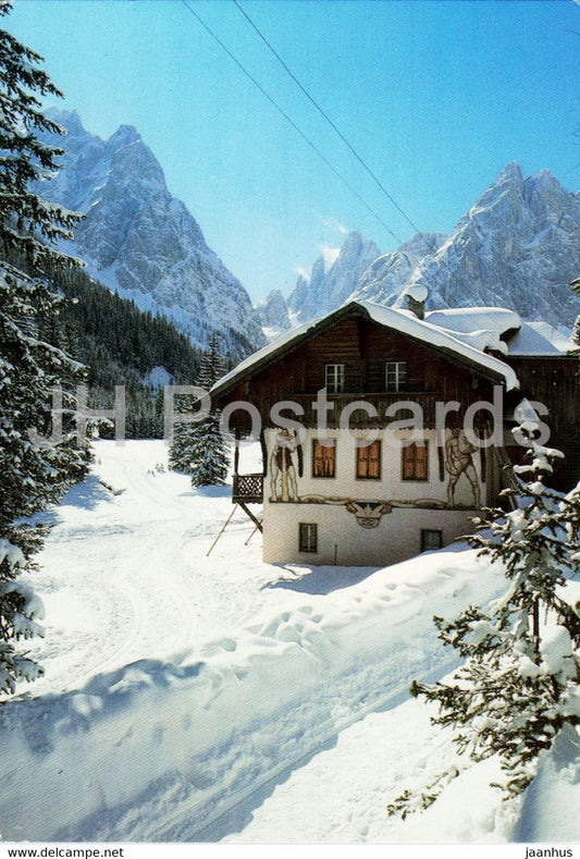 Dolomiti - Val Fiscalina - Fischleintal - Cima Undici - Eiferkofel - Cima Dodici - Zwolferkofel - 1157 - Italy - used - JH Postcards