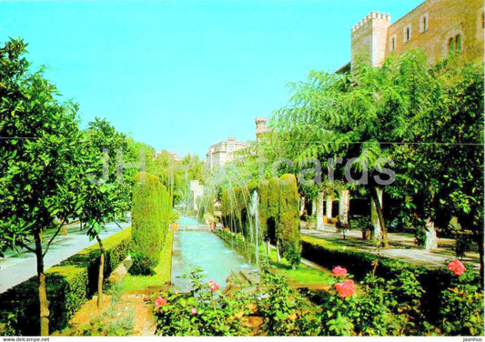 Palma - Jardines de S'Hort del Rei - Mallorca - 1125 - Spain - unused - JH Postcards
