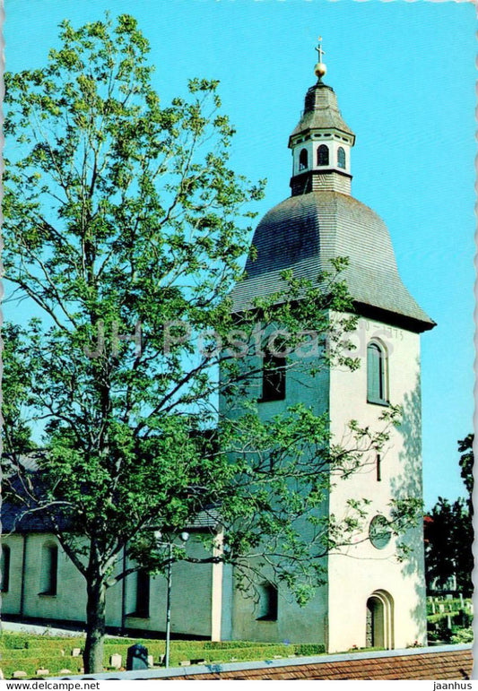Norrkoping - Ostra Eneby Kyrka - church - 9730 - Sweden – unused – JH Postcards