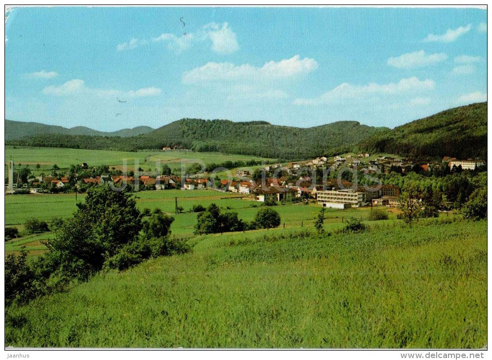 Bad Wildungen - Reinhardshausen - 359 - Germany - gelaufen - JH Postcards
