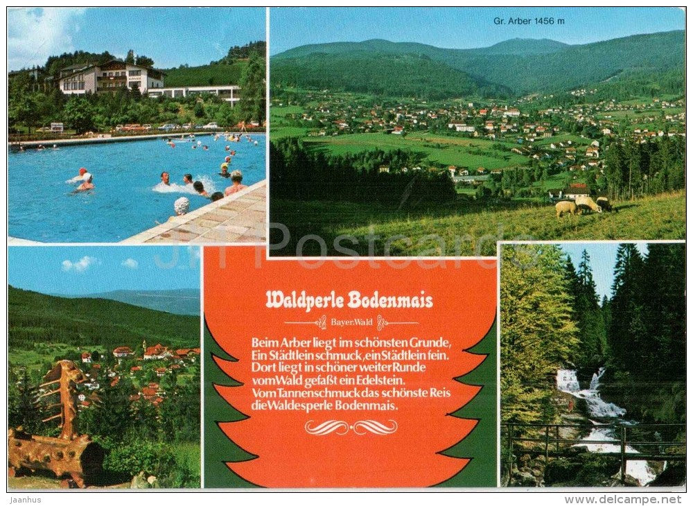Waldperle Bodenmais Gr. Arber - 8373 - Germany - 1985 gelaufen - JH Postcards